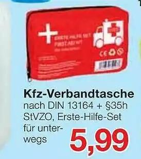 Jawoll Kfz-verbandtasche Angebot