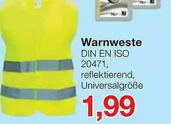 Jawoll Warnweste Din En Iso 20471 Angebot