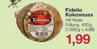 Jawoll Fidelio Kokosnuss Angebot