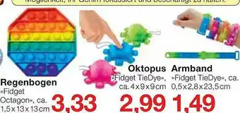 Jawoll Regenbogen Oktopus Armband Angebot