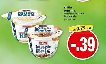 Markant Müller Milch-reis Angebot