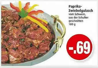 Markant Paprika Zwiebelgulasch Angebot