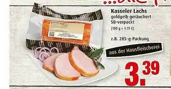 Markant Kasseler Lachs Angebot