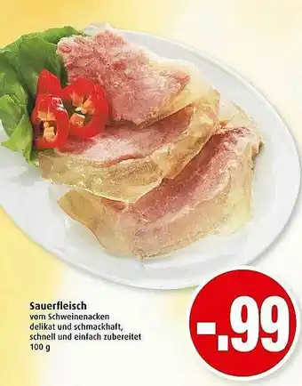 Markant Sauerfleisch Angebot