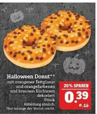 Marktkauf Halloween Donut Angebot