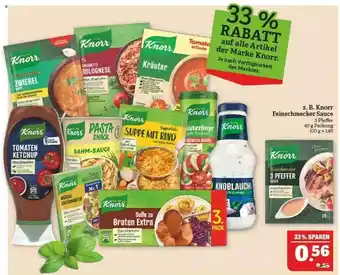 Marktkauf Z.b Knorr Feinschmecker Sauce Angebot