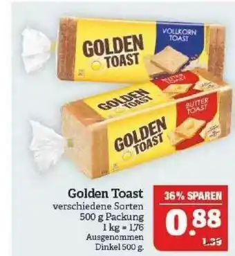 Marktkauf Golden Toast Angebot