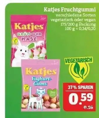 Marktkauf Katjes Fruchtgummi Angebot