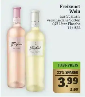 Marktkauf Freixenet Wein Angebot