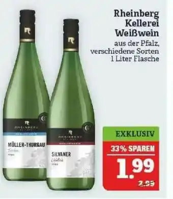 Marktkauf Rheinberg Kellerei Weibwein Angebot