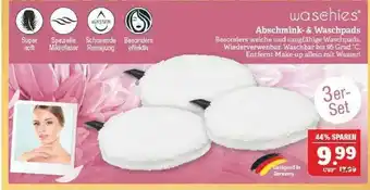 Marktkauf Abschmink-& Waschpads Angebot