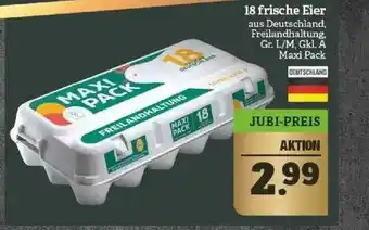 Marktkauf 18 Frische Eier Angebot