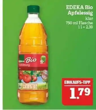 Marktkauf Edeka Bio Apfelessig Angebot