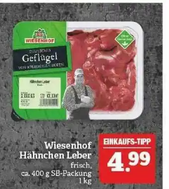 Marktkauf Wiesenhof Hähnchen Leber Angebot