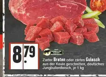 E-Center Zarter Braten Oder Zartes Gulasch Angebot