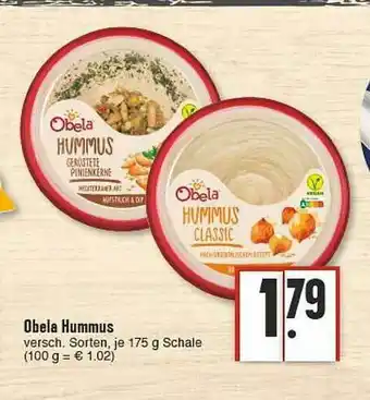 E-Center Obela Hummus Angebot