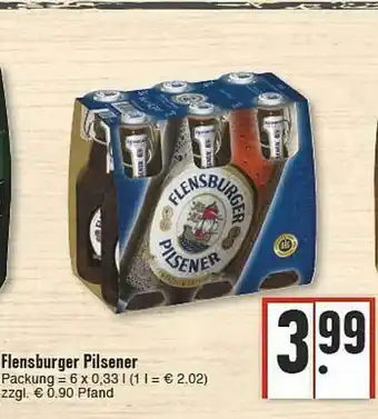 E-Center Flensburger Pilsener Angebot