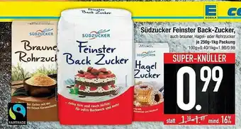 E-Center Südzucker Feinster Back-zucker Angebot