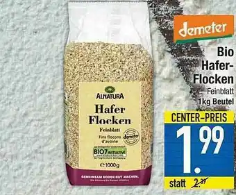 E-Center Bio Hafer-flocken Demeter Angebot