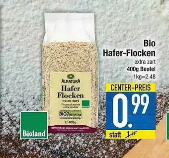 E-Center Bio Hafer-flocken Bioland Angebot