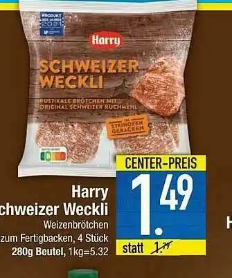 E-Center Harry Schweizer Weckli Angebot