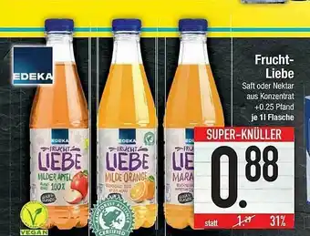 E-Center Edeka Fruchtliebe Angebot