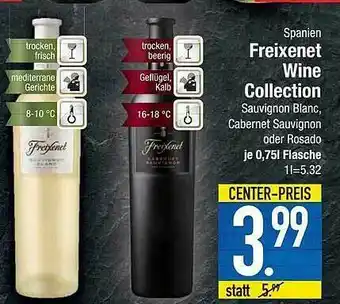 E-Center Spanien Freixenet Wine Collection Angebot