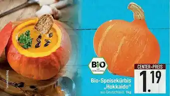 E-Center Bio Speisekürbis „hokkaido” Angebot