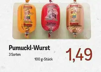 E-Center Pumuckl-wurst Angebot