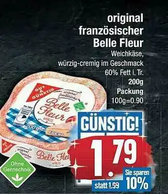 E-Center Original Französischer Belle Fleur Angebot