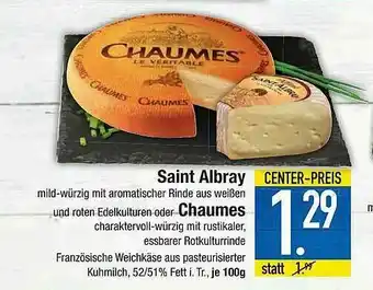 E-Center Saint Albray Oder Chaumes Angebot