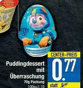 E-Center Puddingdessert Mit überraschung Angebot