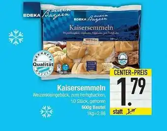 E-Center Kaisersemmeln Angebot