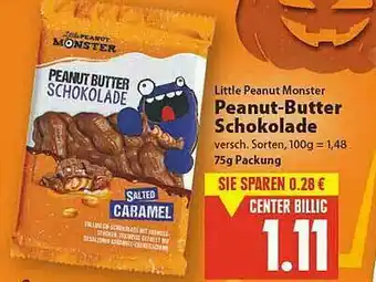 E-Center Peanut-butter Schokolade Angebot