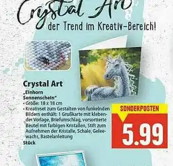 E-Center Cyrstal Art Angebot