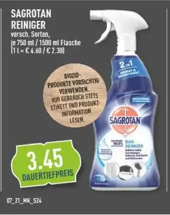 Marktkauf Sagrotan Reiniger Angebot