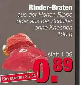 Edeka Scherer Rinder-braten Angebot