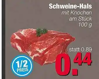 Edeka Scherer Schweine-hals Angebot