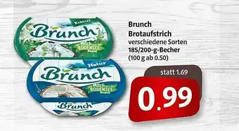 Markant Markt Brunch Brotaufstrich Angebot