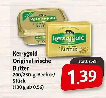 Markant Markt Kerrygold Original Irische Butter Angebot