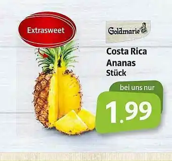 Markant Markt Costa Rica Ananas Goldmarie Angebot