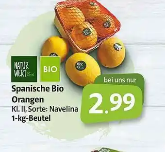 Markant Markt Spanische Bio Orangen Angebot