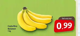 Markant Markt Costa Rica Bananen Angebot