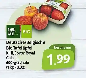 Markant Markt Deutsche Belgische Bio Tafeläpfel Natur Wert Bio Angebot