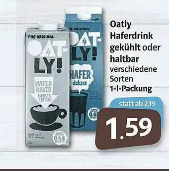 Markant Markt Oatly Haferdrink Gekühlt Oder Haltbar Angebot