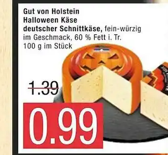 Marktkauf Gut Von Holstein Halloween Käse Deutscher Schnittkäse Angebot