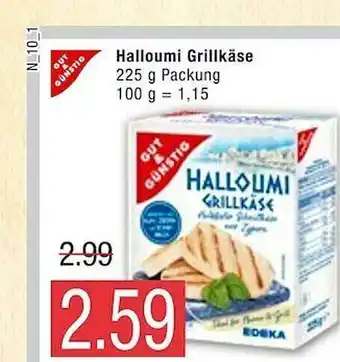 Marktkauf Gut & Günstig Halloumi Grillkäse Angebot