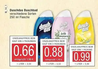 Marktkauf Duschdas Duschbad Angebot