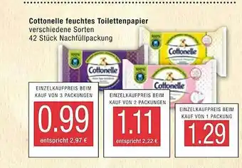 Marktkauf Cottonelle Feuchtes Toilettenpapier Angebot