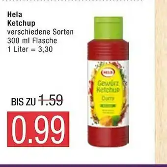 Marktkauf Hela Ketchup Angebot